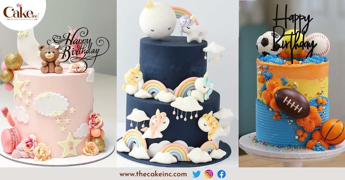 Cartoon Cake Designs for Birthday Boy & Girl-sonthuy.vn