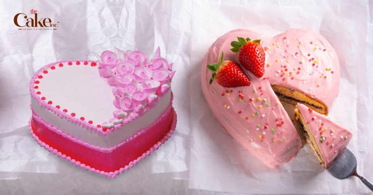 Heart Cake - Design 4