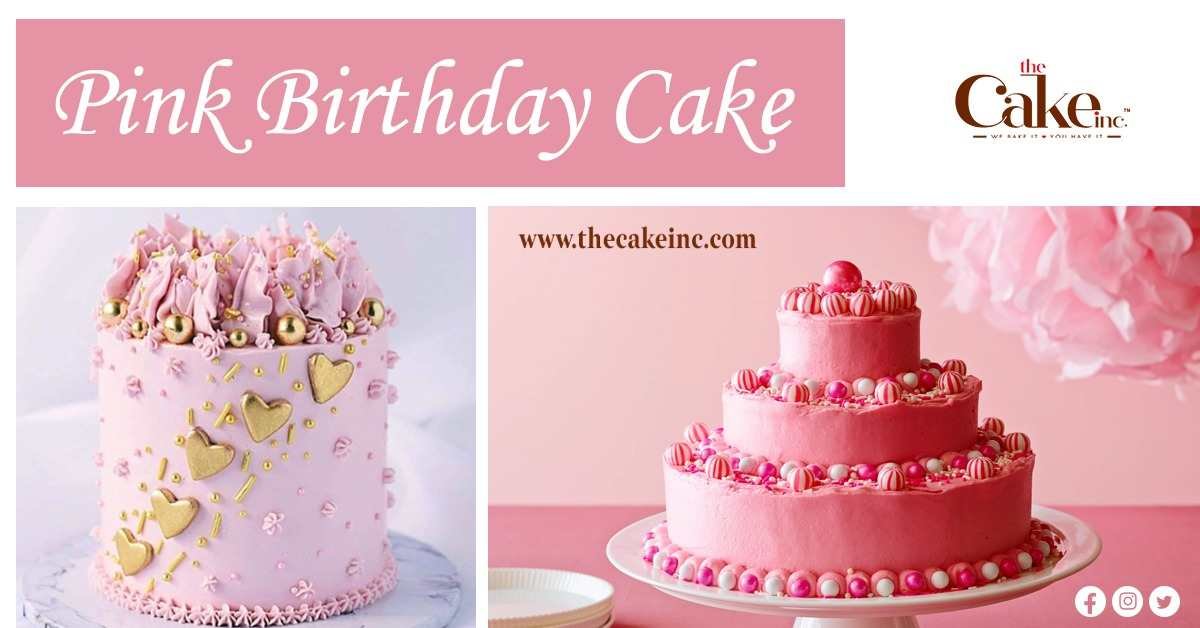 The Top 10 Pink Birthday Cake Ideas for Every Occasion