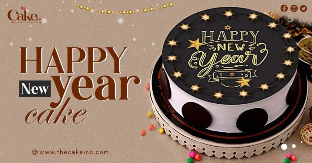 Happy New Year Cake 2024 How to Choose the Perfect Cake