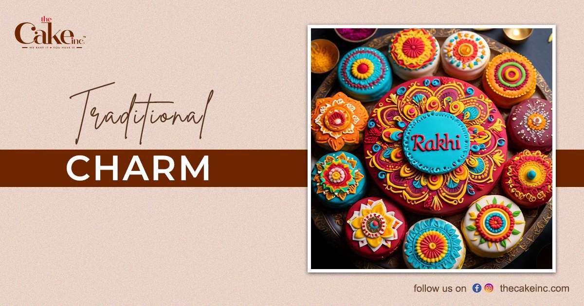 rakhi special cake 