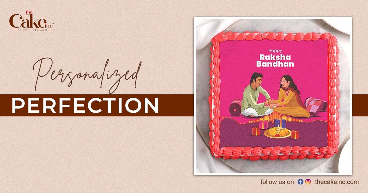 raksha bandhan cake 