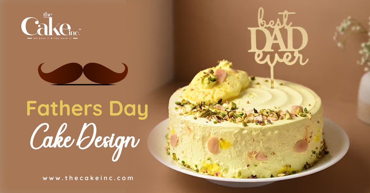 15 Simple & Unique Fathers Day Cake Design for Dad